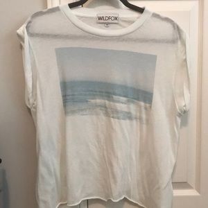 Wildfox Beach top